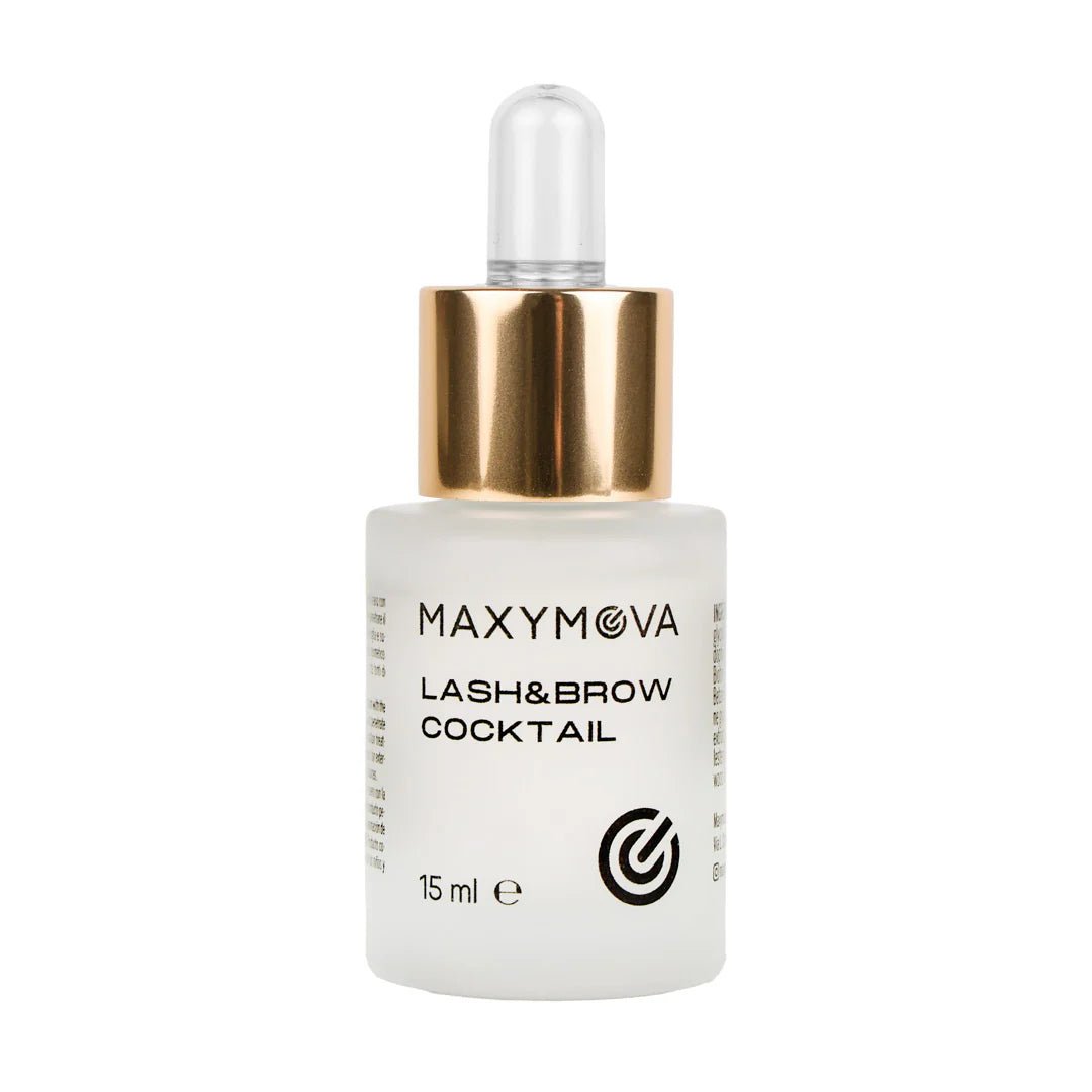 MAXYMOVA - LASH & BROW COCKTAIL SERUM (15ml Bottle) - Luna Beauty Supplies