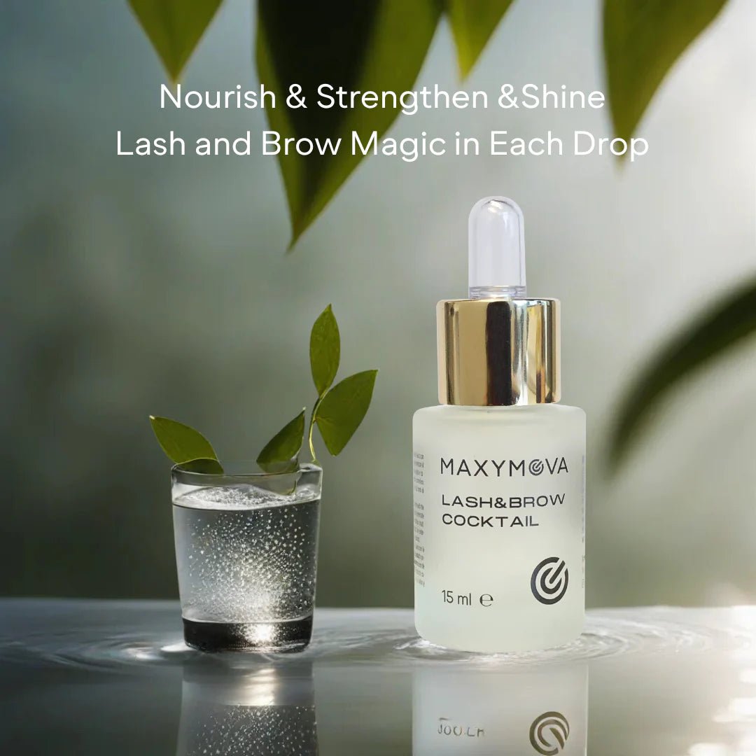 MAXYMOVA - LASH & BROW COCKTAIL SERUM (15ml Bottle) - Luna Beauty Supplies