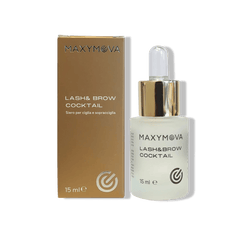 MAXYMOVA - LASH & BROW COCKTAIL SERUM (15ml Bottle) - Luna Beauty Supplies