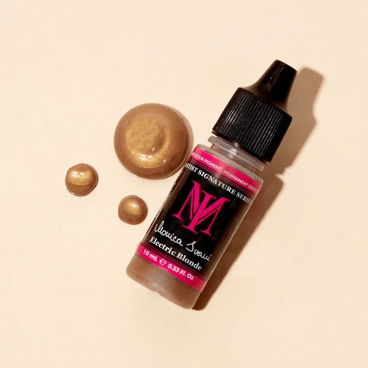 MONICA IVANI - ELECTRIC BLONDE BROW PIGMENT - Luna Beauty Supplies