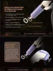 10D MPT (Micro Pulsed Technology) HiFu MACHINE - Luna Beauty Supplies