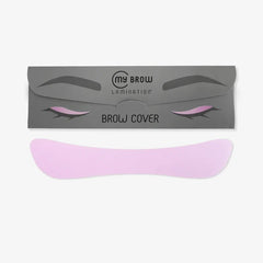 My Lamination brow pink cover on a white background