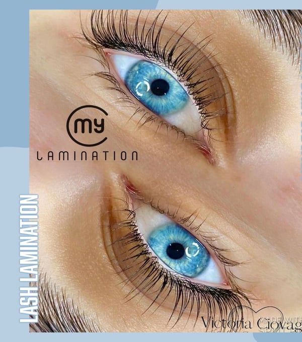 My Lamination lash lift online course cover - Luna Beauty Supplies