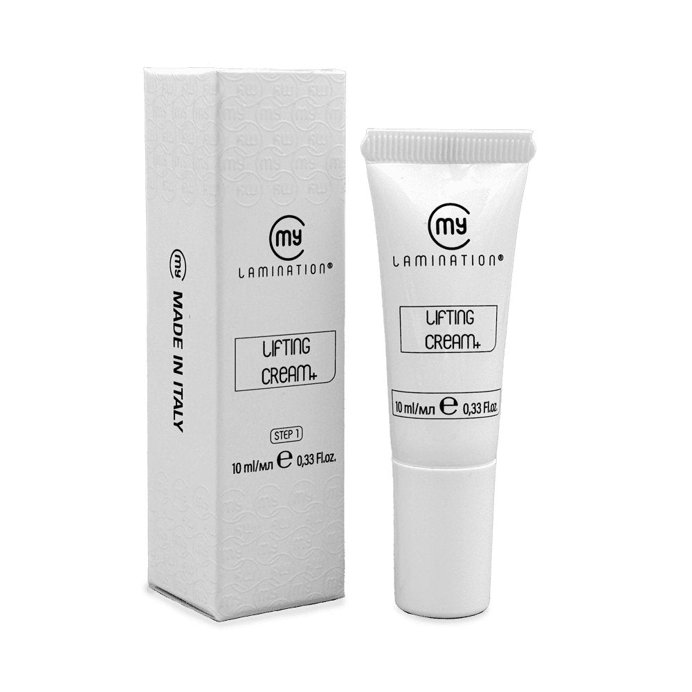 MY LAMINATION - BROW & LASH LIFTING CREAM (STEP 1 - TUBE) - Luna Beauty Supplies