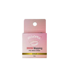 NOEMI - BROW MAPPING STRING (PINK/GOLD) - Luna Beauty Supplies