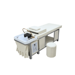 OASIS TRANQUILITY JAPANESE HEAD SPA TABLE (PLUMBED) - Choose colour - Luna Beauty Supplies