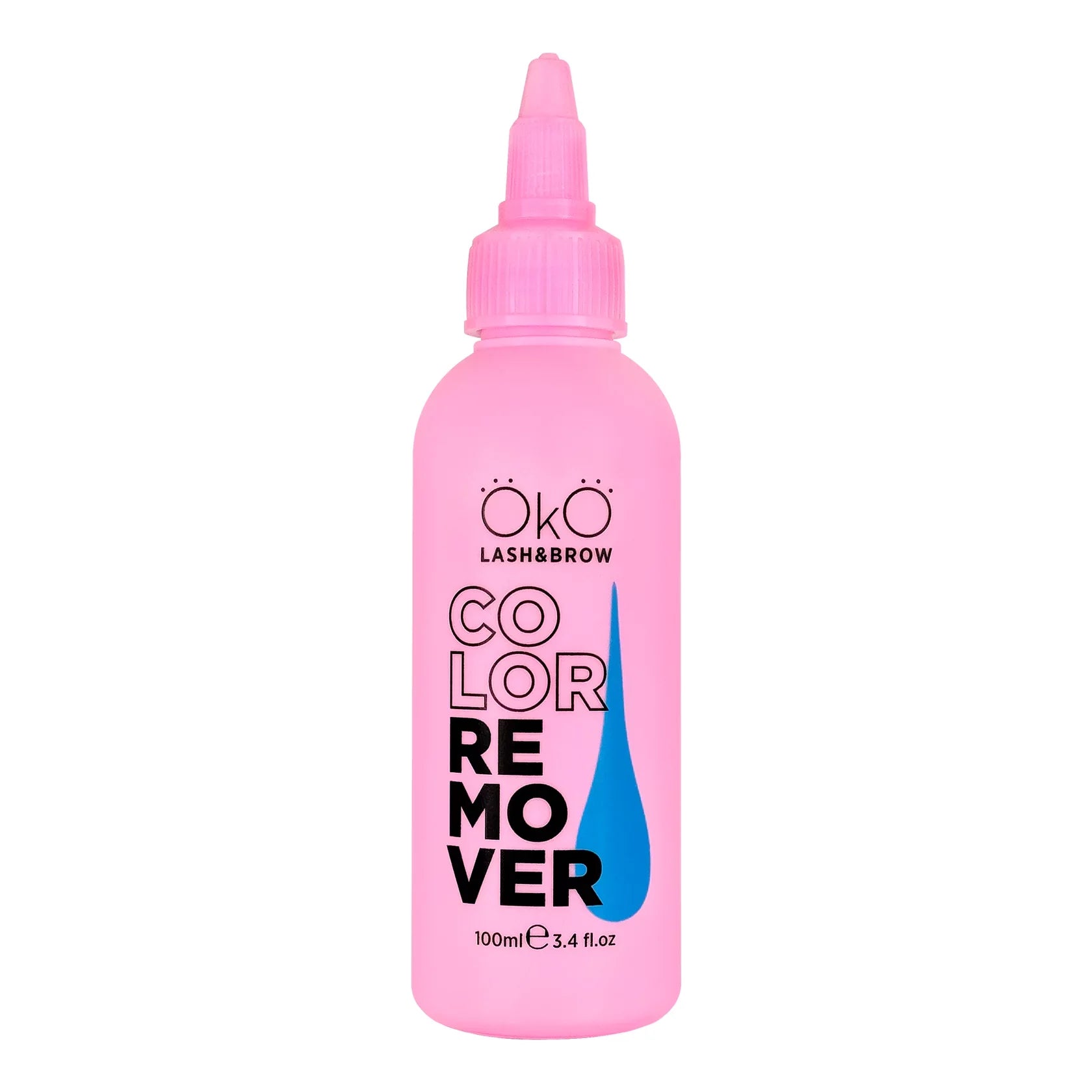 OKO Lash & Brow colour remover 100ml bottle - Luna Beauty Supplies