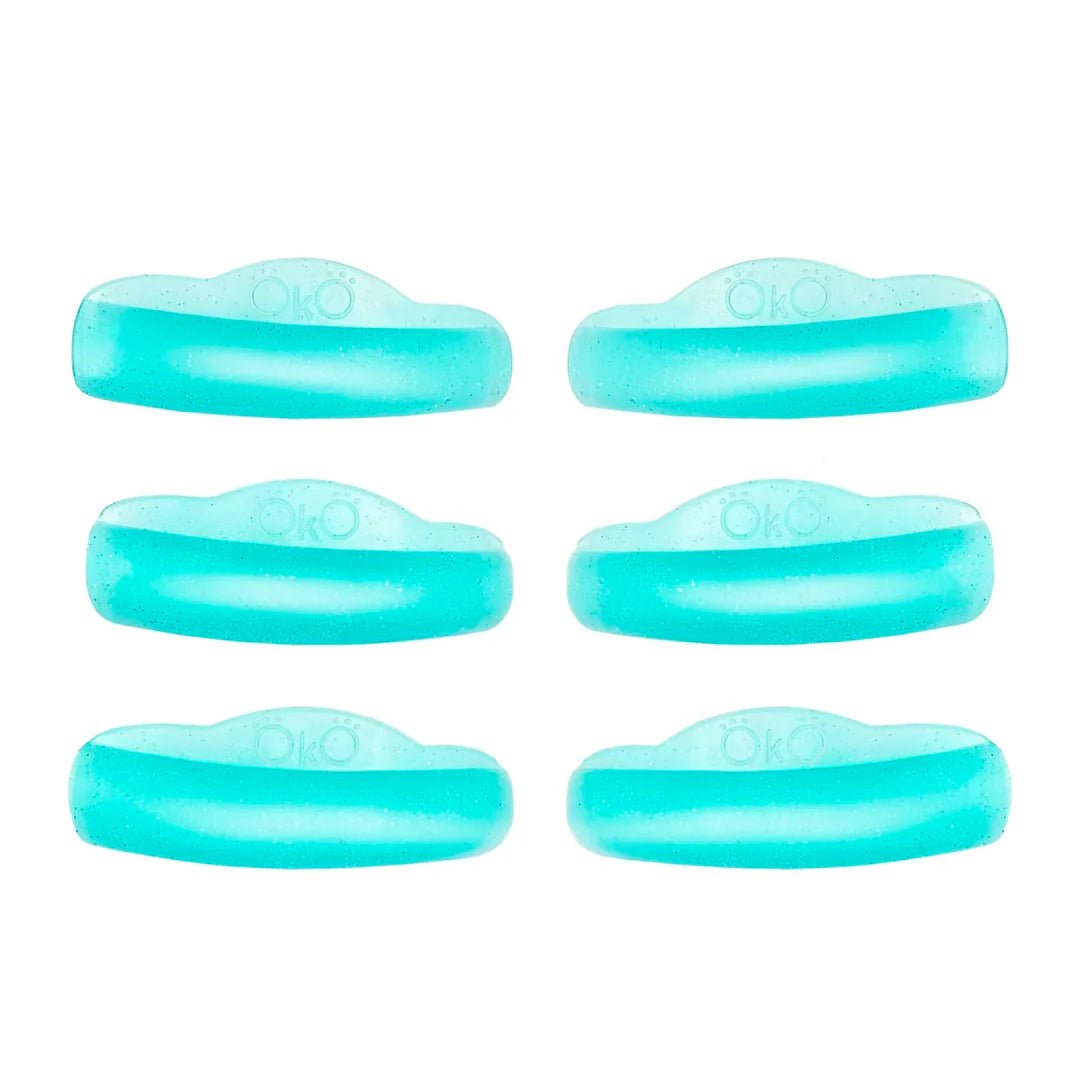 OKO - LASH LIFTING PADS - BLUE LAGOON (3 Pairs) - Luna Beauty Supplies