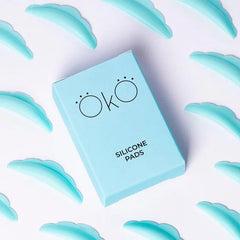 OKO - SILICONE LASH PAD SET (5 Sizes) - Luna Beauty Supplies