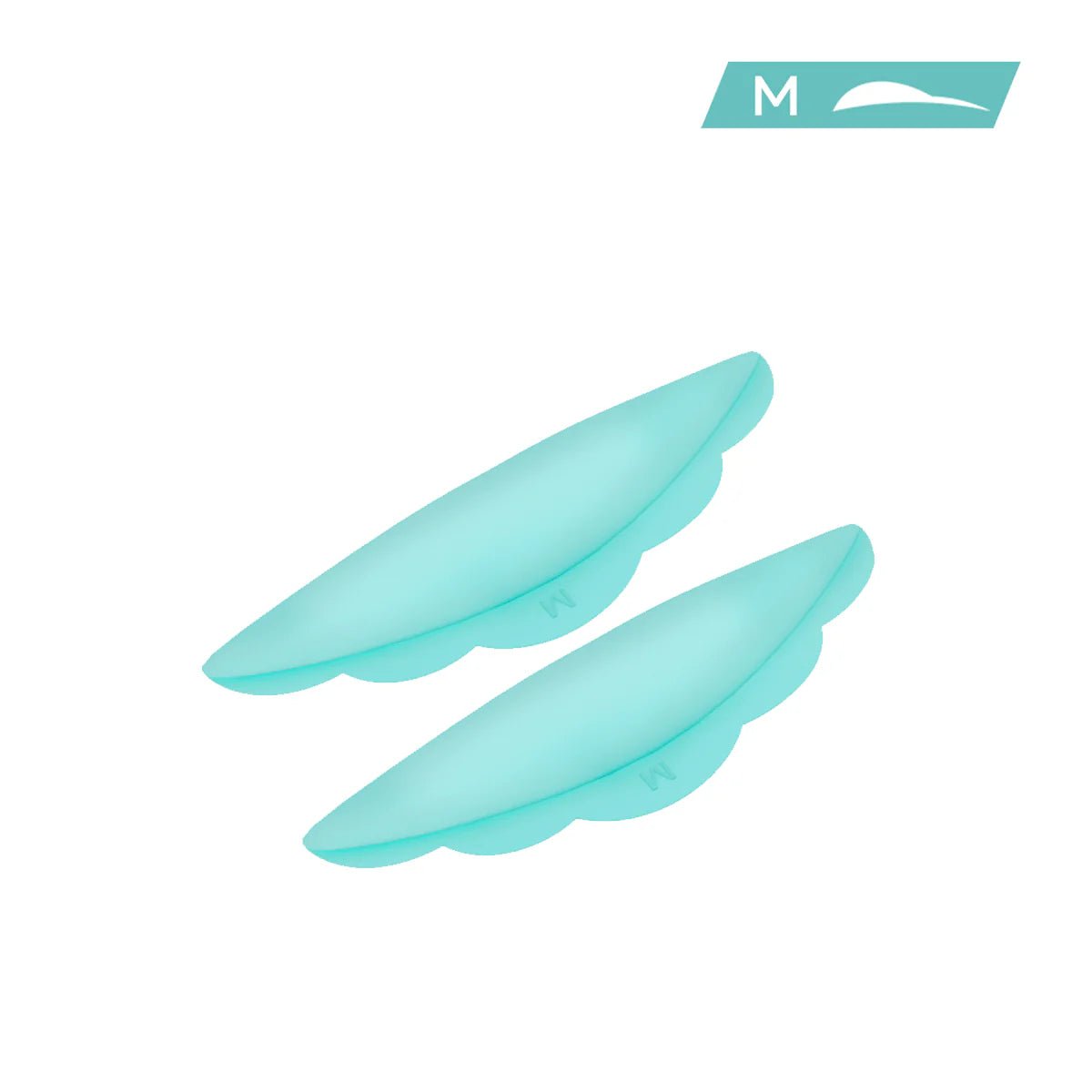 OKO - SILICONE LASH PAD SET (5 Sizes) - Luna Beauty Supplies