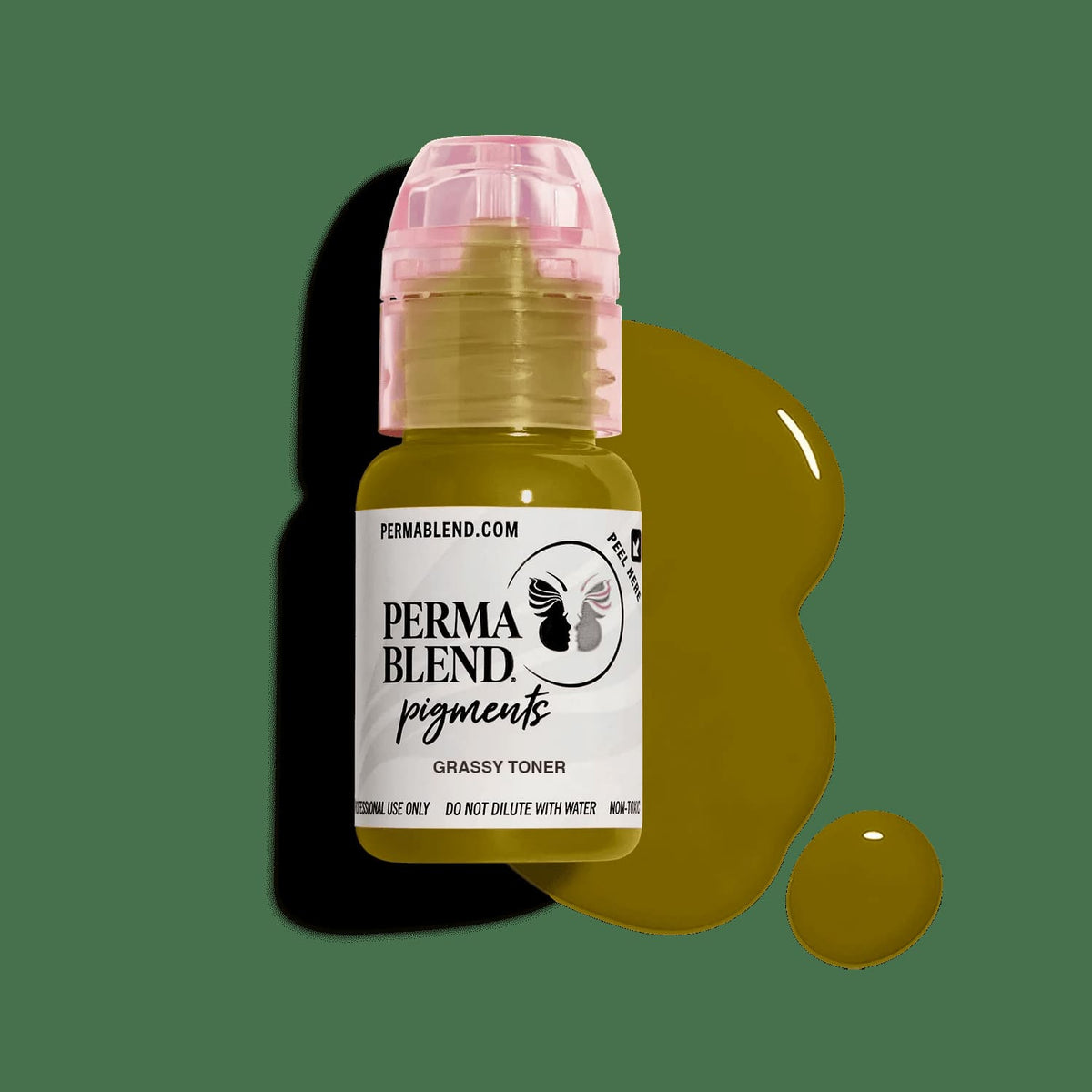 Perma Blend Grassy Toner PMU Pigment - Luna Beauty Supplies