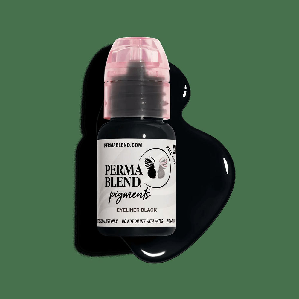 Perma Blend Black eyeliner pmu pigment - Luna Beauty Supplies