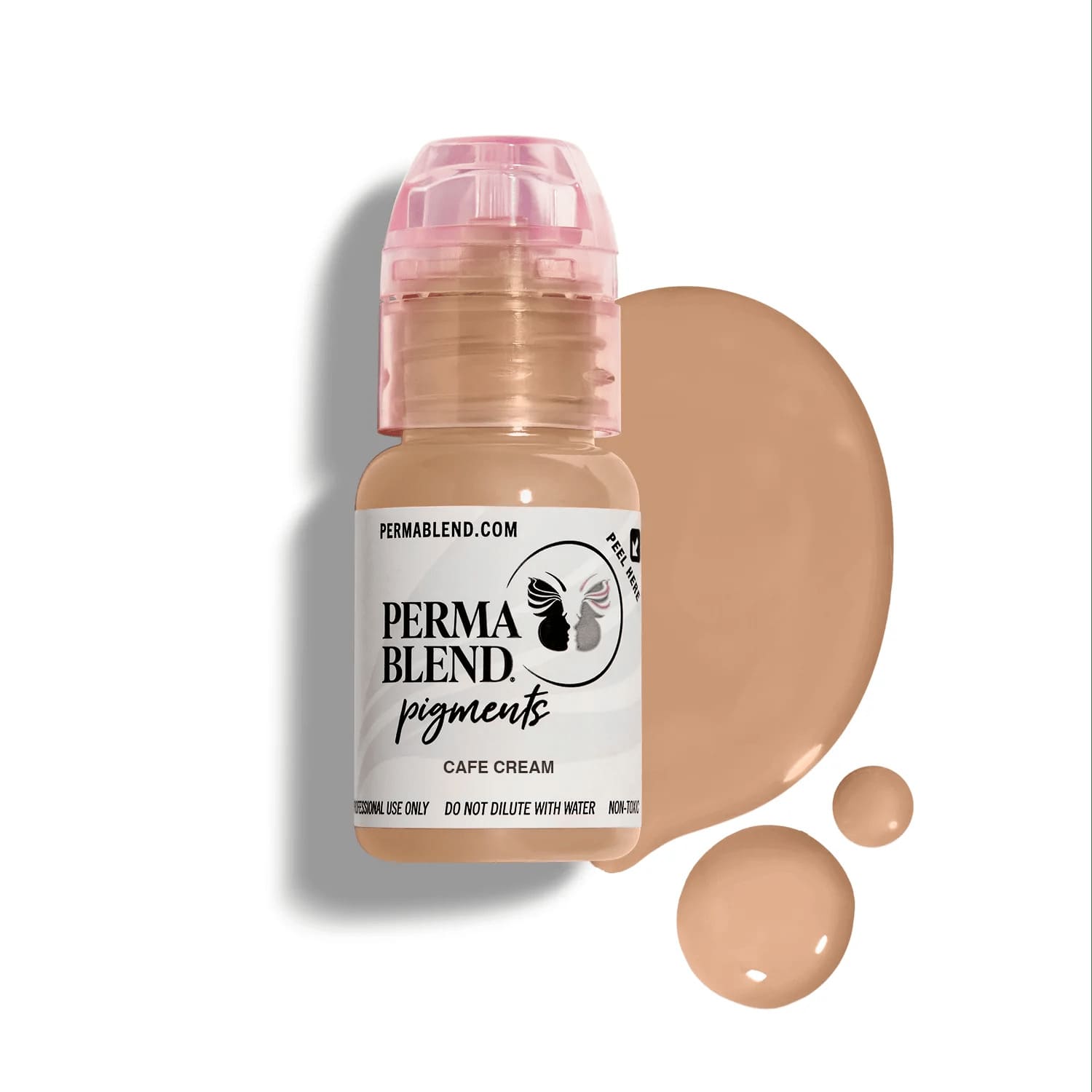 Perma Blend cafe cream areola pmu pigment - Luna Beauty Supplies