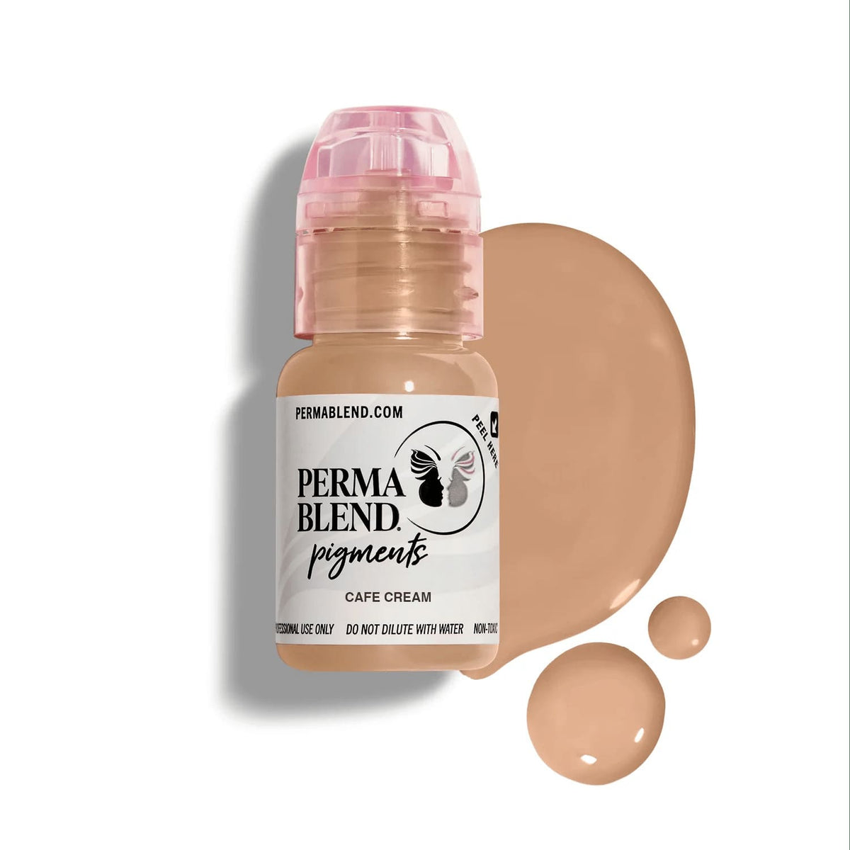 Perma Blend cafe cream areola pmu pigment - Luna Beauty Supplies