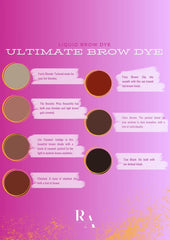 RARE ACADEMY - ULTIMATE BROW DYE KIT - Luna Beauty Supplies