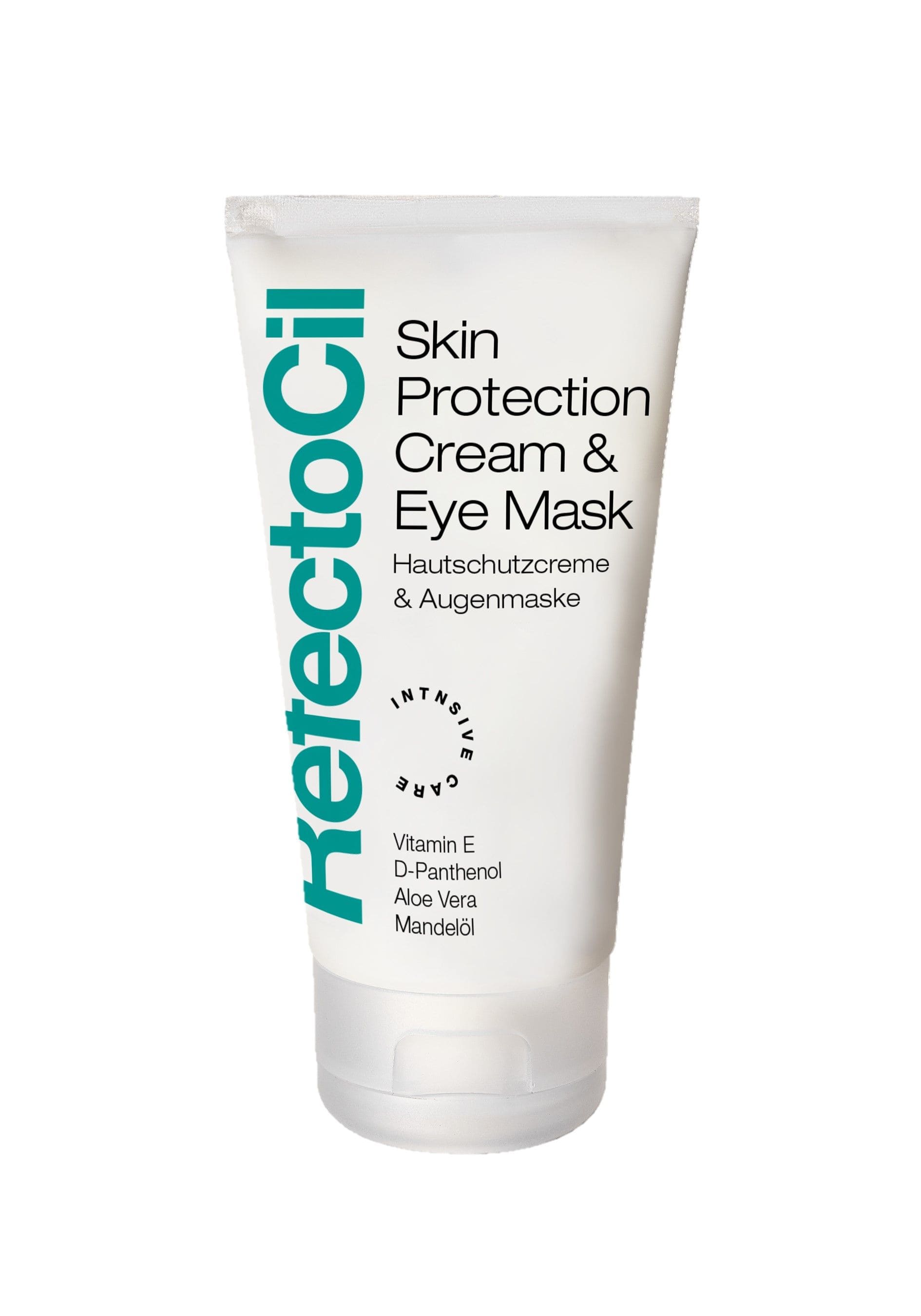 RefectoCil Skin Protection Cream and Eye Mask in a 75ml tube for pre and after lash tinting