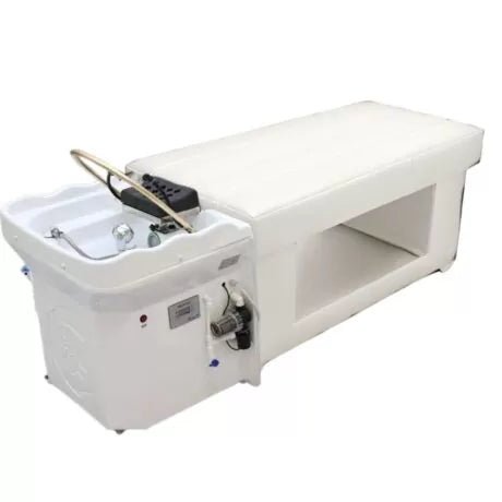 SAKURA DELUXE JAPANESE HEAD SPA TREATMENT TABLE (NO PLUMBING) - Choose Colour - Luna Beauty Supplies