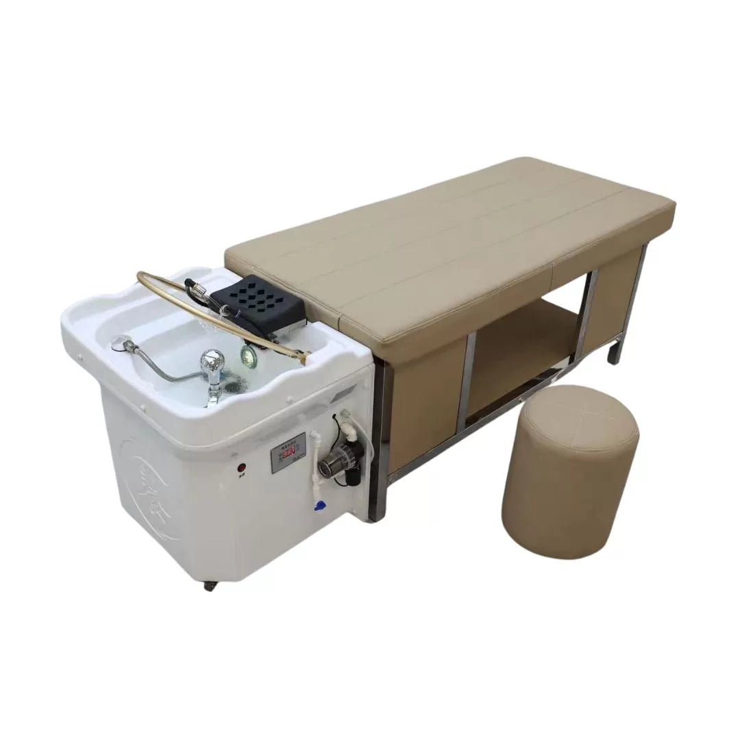 SAKURA ELITE JAPANESE HEAD SPA TABLE (NO PLUMBING) - Choose Colour - Luna Beauty Supplies