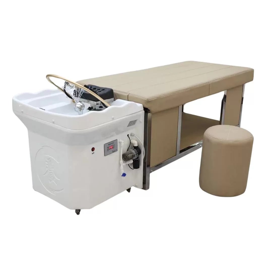 SAKURA ELITE JAPANESE HEAD SPA TABLE (NO PLUMBING) - Choose Colour - Luna Beauty Supplies