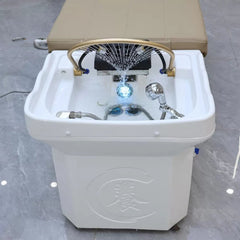 SAKURA ELITE JAPANESE HEAD SPA TABLE (NO PLUMBING) - Choose Colour - Luna Beauty Supplies