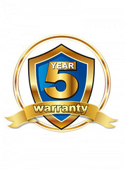 Salon Furniture 5 Year Warranty Icon - Luna Beauty Supplies