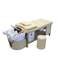 SORA JAPANESE HEAD SPA TREATMENT TABLE - PLUMBED (Choose colour) - Luna Beauty Supplies