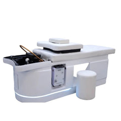 SPA DELUXE JAPANESE HEAD SPA TREATMENT TABLE (Black or White) - Luna Beauty Supplies