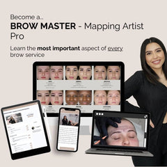 THE BROWFECTIONIST - BROW MAPPING ARTIST PRO MASTERCLASS - Luna Beauty Supplies