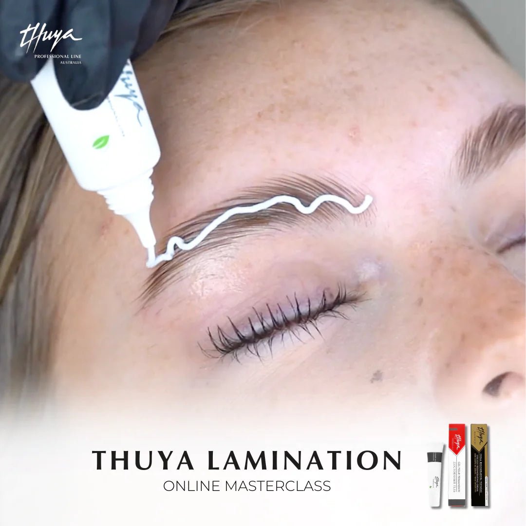 THUYA LAMINATION ONLINE MASTERCLASS - Luna Beauty Supplies