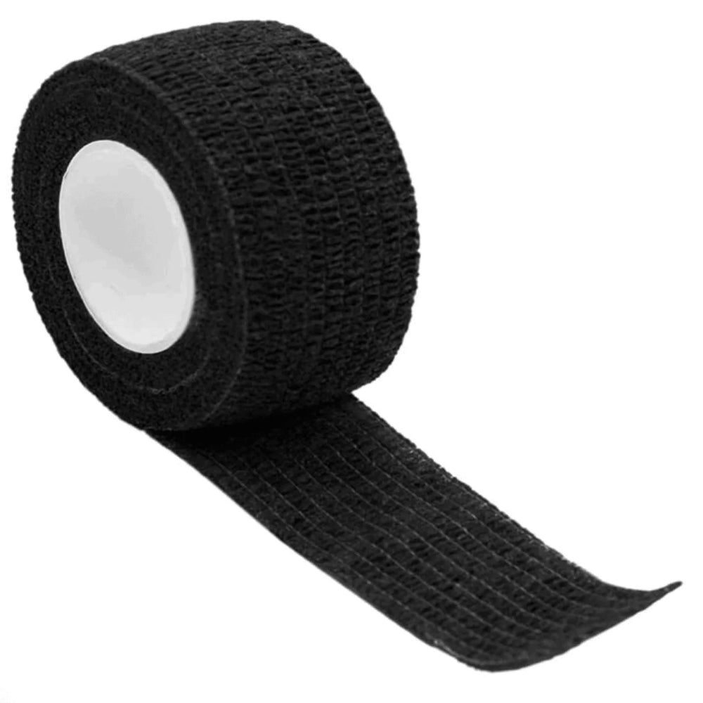 GRIP TAPE - BLACK (2.5 & 5CM) - Luna Beauty Supplies