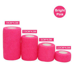 GRIP TAPE -BRIGHT PINK (2.5 & 5CM) - Luna Beauty Supplies