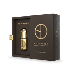BROW DADDY - GOLD COLLECTION SINGLES - TOKYO BLACK IN BOX