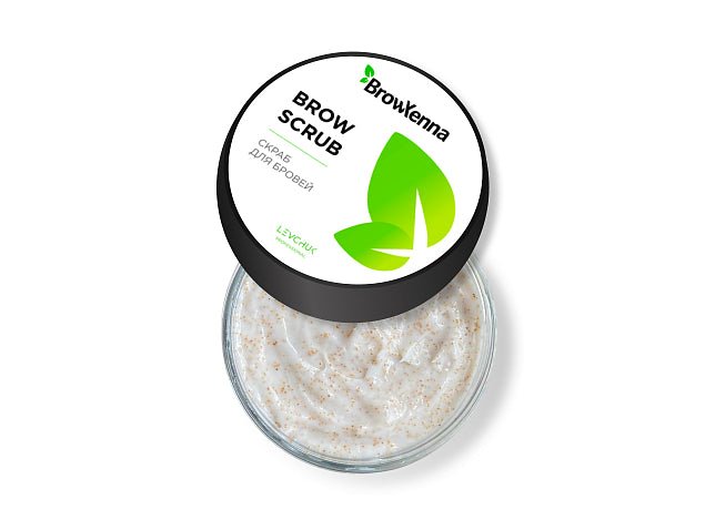 BROW XENNA - EYEBROW SCRUB (50g) - Luna Beauty Supplies