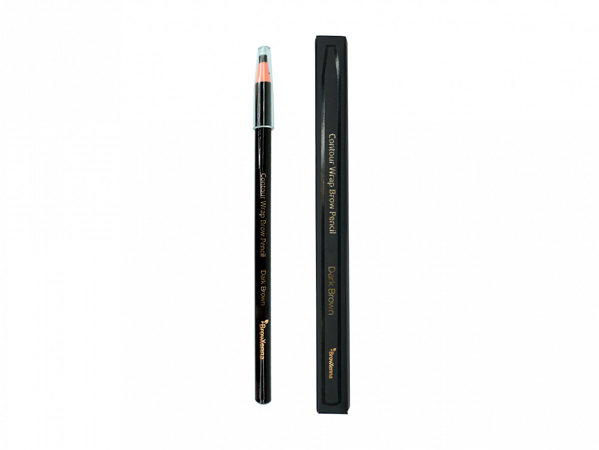 Brow Xenna Contour Wrap Pencil Dark Brown 