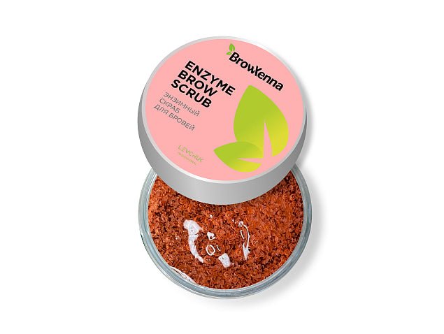 BROW XENNA - ENZYME BROW SCRUB (50g) - Luna Beauty Supplies
