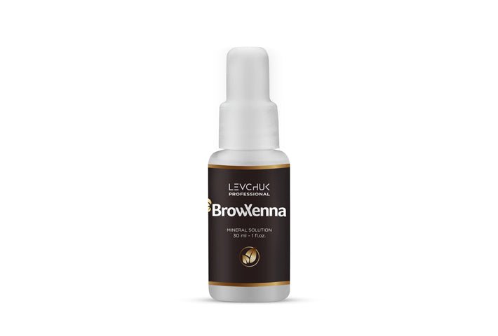 BROW XENNA - MINERAL SOLUTION (30ml) - Luna Beauty Supplies