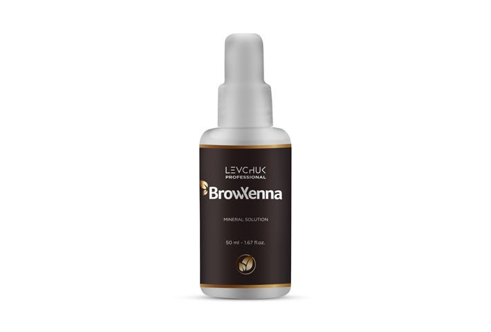 BROW XENNA - MINERAL SOLUTION (50ml) - Luna Beauty Supplies