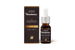 BROW XENNA - OIL FOR BROW & LASH GROWTH (10ml) - Luna Beauty Supplies