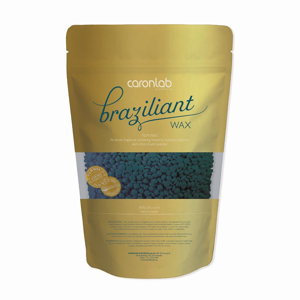 CARONLAB - BRAZILIANT FILM WAX BEADS (800g) - Luna Beauty Supplies