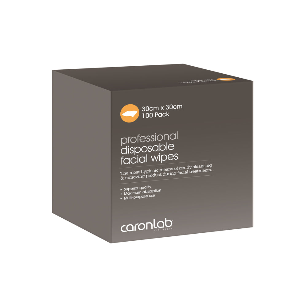 CARONLAB - DISPOSABLE FACIAL WIPES (100 Pack)