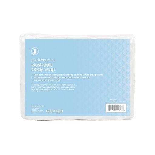 CARONLAB - WASHABLE BODY WRAP - BLACK - Luna Beauty Supplies