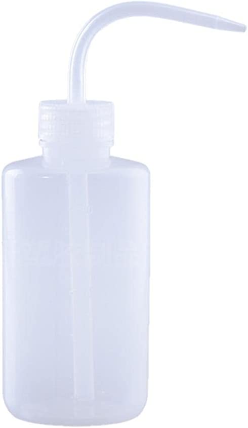 CLEAR WASH BOTTLE - (Choose Size) - Luna Beauty Supplies