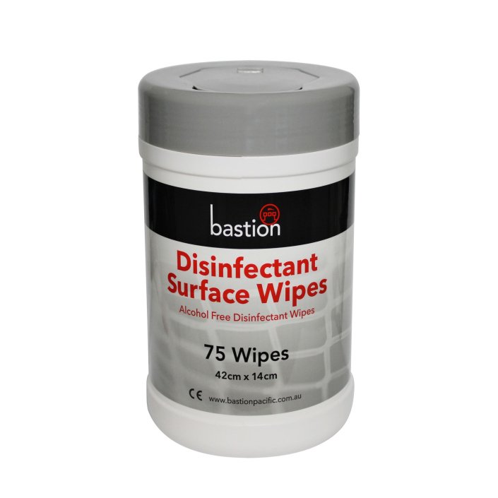 DISINFECTANT SURFACE WIPES - (75 WIPES) - Luna Beauty Supplies