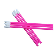 DOE FOOT LIP BRUSH APPLICATOR - HOT PINK - Luna Beauty Supplies