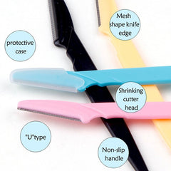 EYEBROW RAZORS (3pk) - Luna Beauty Supplies