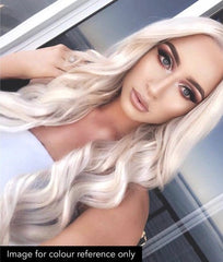 HAIR EXTENSIONS - 22" WEFTS - STERLING BLONDE #70 (75g) - Luna Beauty Supplies