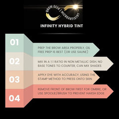 INFINITY LUXE - HYBRID TINT - #3 LOUIS DARK BROWN - Luna Beauty Supplies