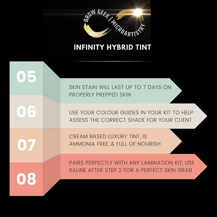 INFINITY LUXE - HYBRID TINT - #7 OXFORD (ASH TONER) - Luna Beauty Supplies
