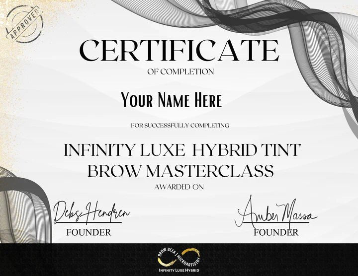 INFINITY LUXE - HYBRID TINT - #2 TIFFANY (BLUE BLACK) - Luna Beauty Supplies