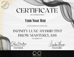 INFINITY LUXE - HYBRID TINT - #3 LOUIS DARK BROWN - Luna Beauty Supplies